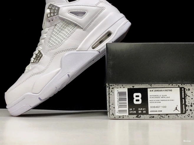 Bmlin Retro 308497-100 4 Air Jordan Money Pure 0704